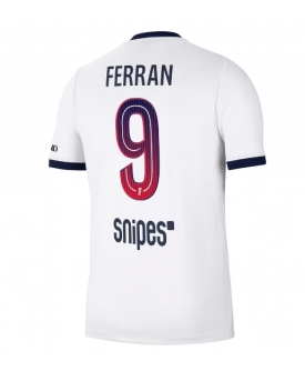 Billige Fotballdrakt Paris Saint-Germain Ferran Torres #9 Replika Bortedrakt 2026-27 Kortermet Billige Fotballdrakt Paris Saint-Germain Ferran Torres #9 Replika Bortedrakt 2026-27 Kortermet